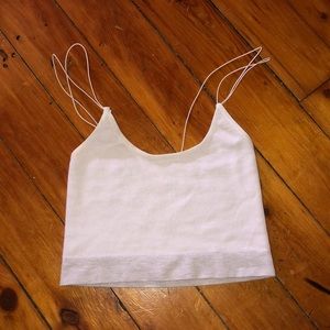 Urban Outfitter White Crop